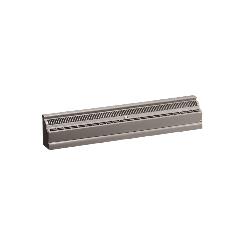 Golden sand steel baseboard diffuser designed for efficient airflow in plumbing and home improvement tools collections