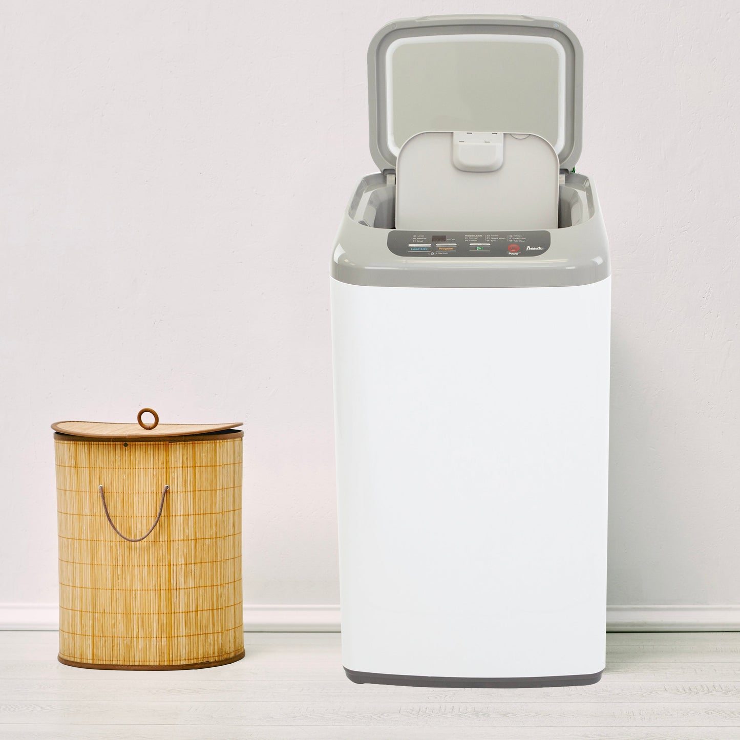 Avanti 0.84 cu. ft. Compact Washer Machine - White
