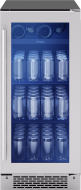 Brisas Bev Cooler, 15in UC, SS+Gls, Rvs, 1Z