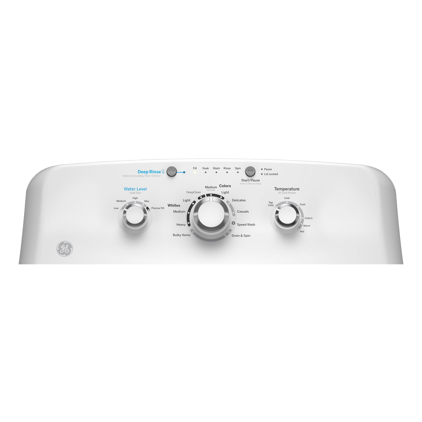 GE® 4.0 cu. ft. Capacity Washer with Stainless Steel Basket and Water Level Control