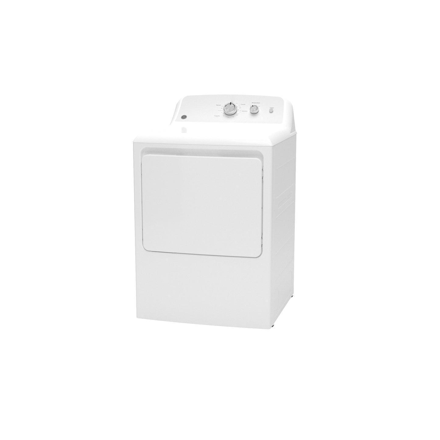 GE® 7.2 cu. ft. Capacity Electric Dryer with Up To 120 ft. Venting and Reversible Door