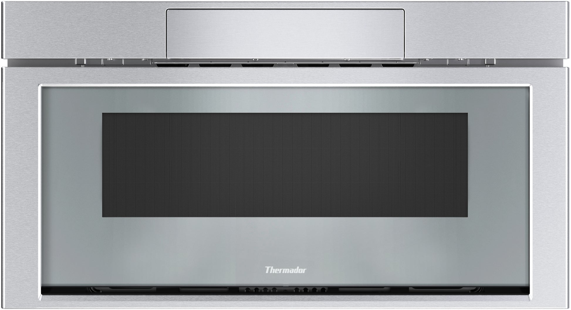 Stainless steel microwave drawer with pull-out design in Microwave Drawers and Kitchen & Kitchenware collections