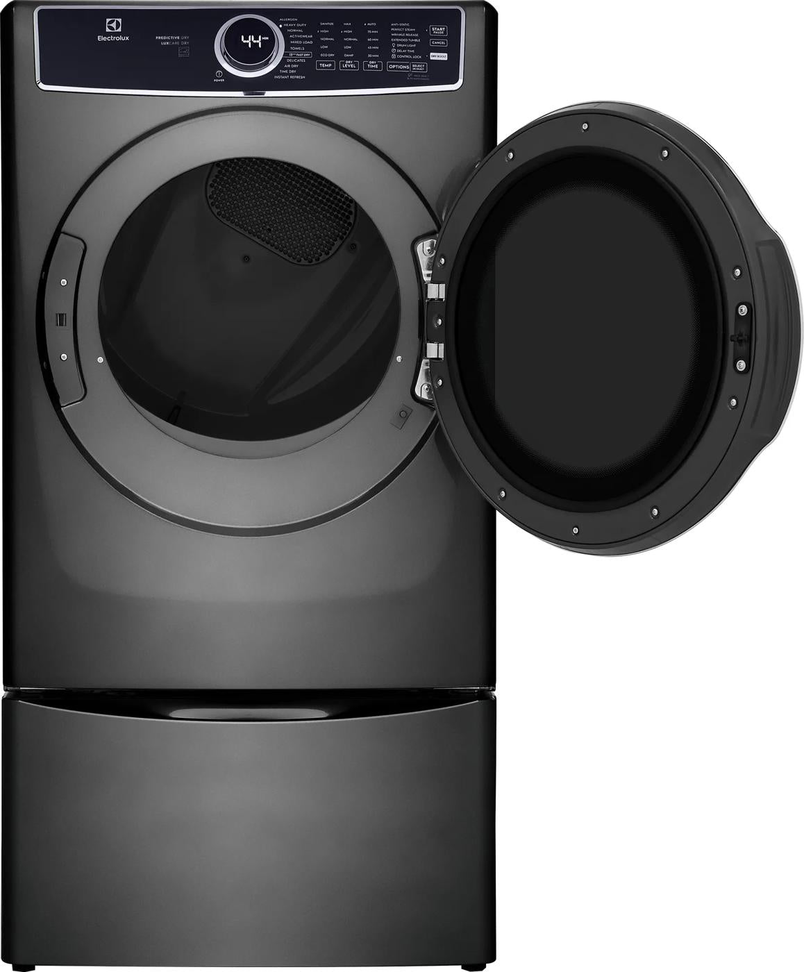 Front Load Perfect Steam™ Gas Dryer with LuxCare® Dry and Instant Refresh – 8.0 Cu. Ft.