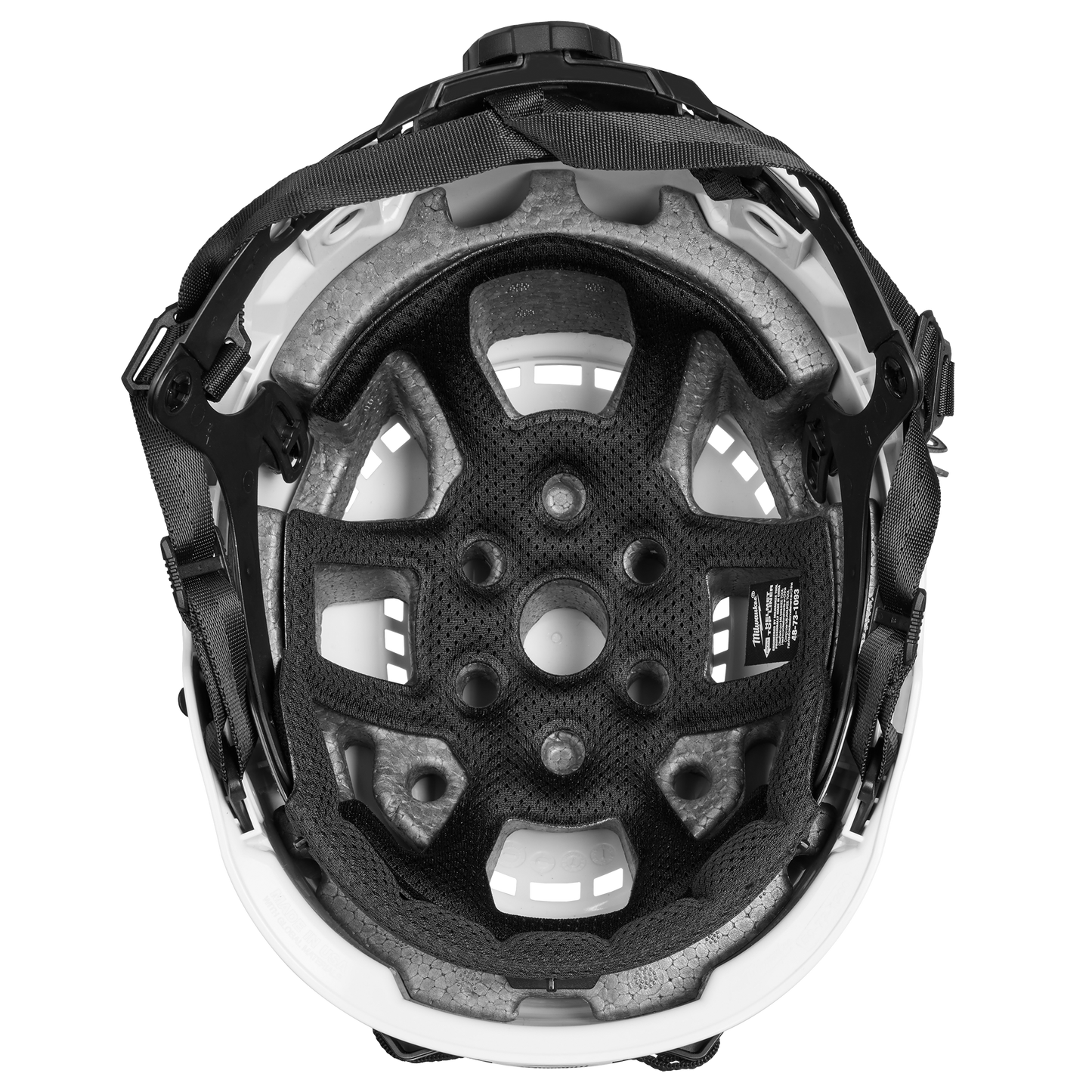 Milwaukee BOLT™ White Vented Safety Helmet (USA) - Type 2, Class C