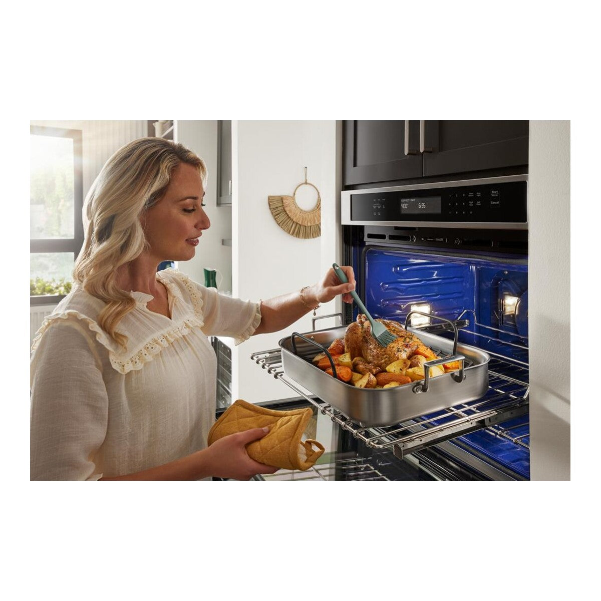 36" Electric Downdraft Cooktop with 5 Elements