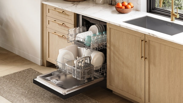300 Series, Dishwasher, 24'', Black