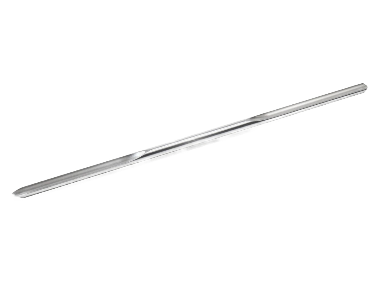 Double-ended spindle gouge with cryogenic-treated steel for precision woodworking in Crown Tools and Woodworking Tools collections