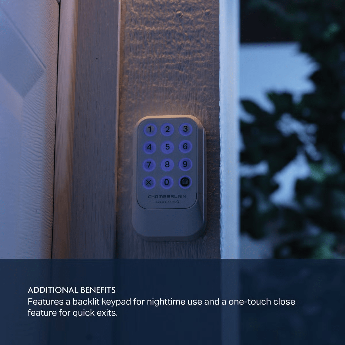 Chamberlain Universal Wireless Garage Door Keypad