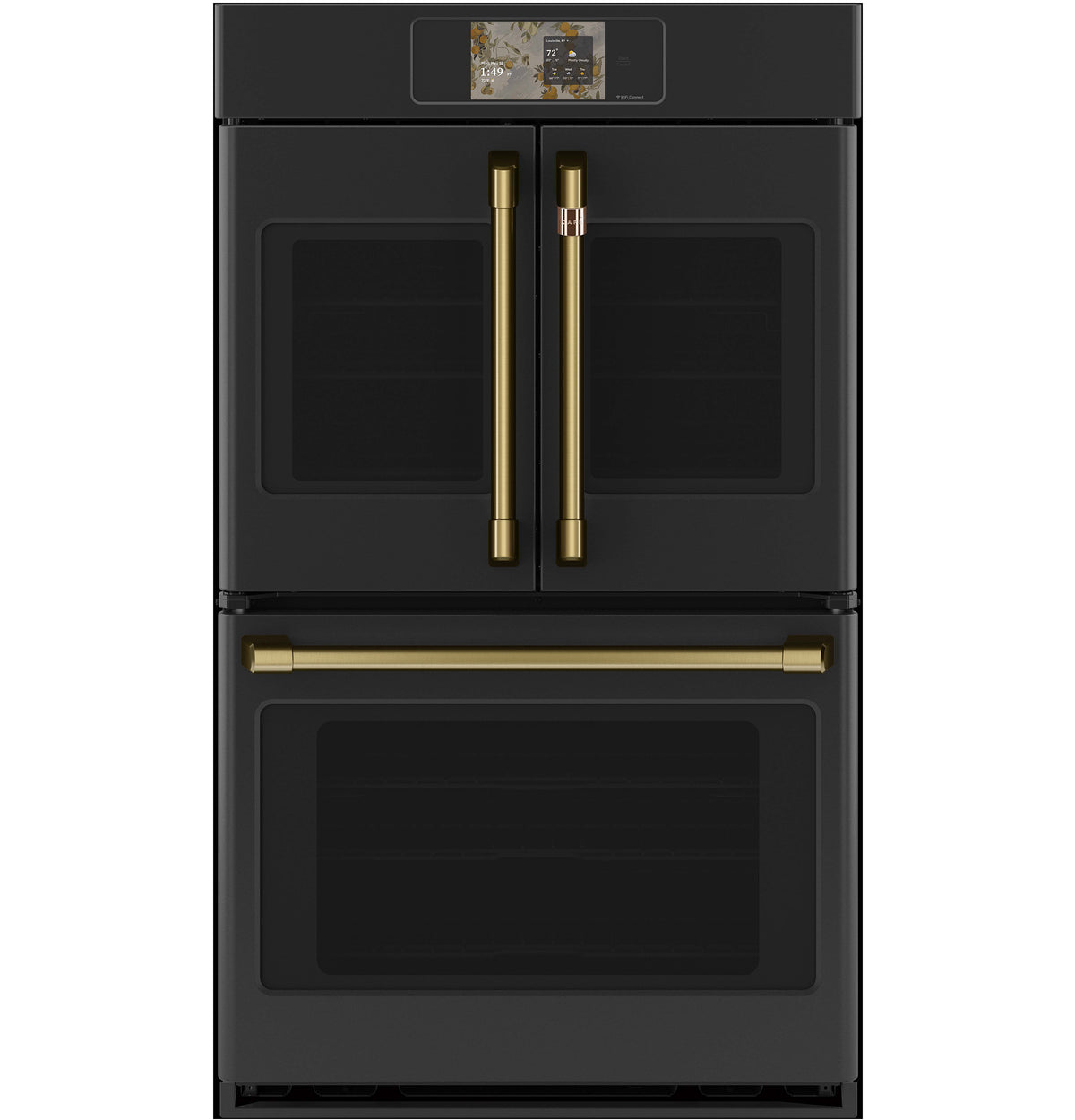 CAFÉ™ Professional Series 30" Smart Built-In Convection French-Door Double Wall Oven