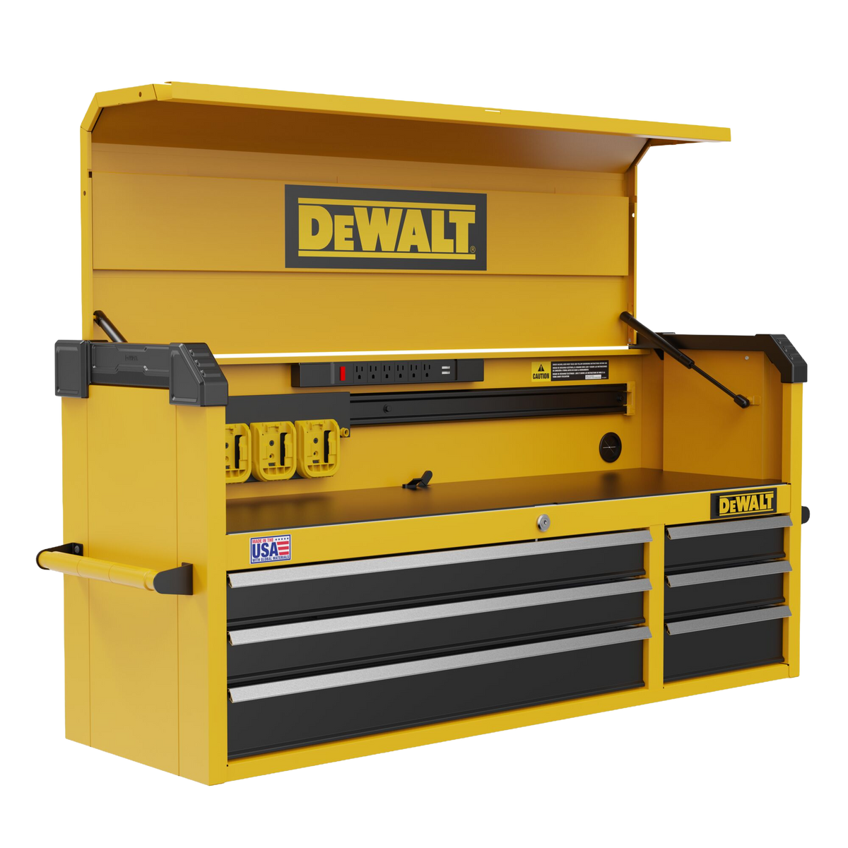 DEWALT 52" 6-Drawer Tool Chest