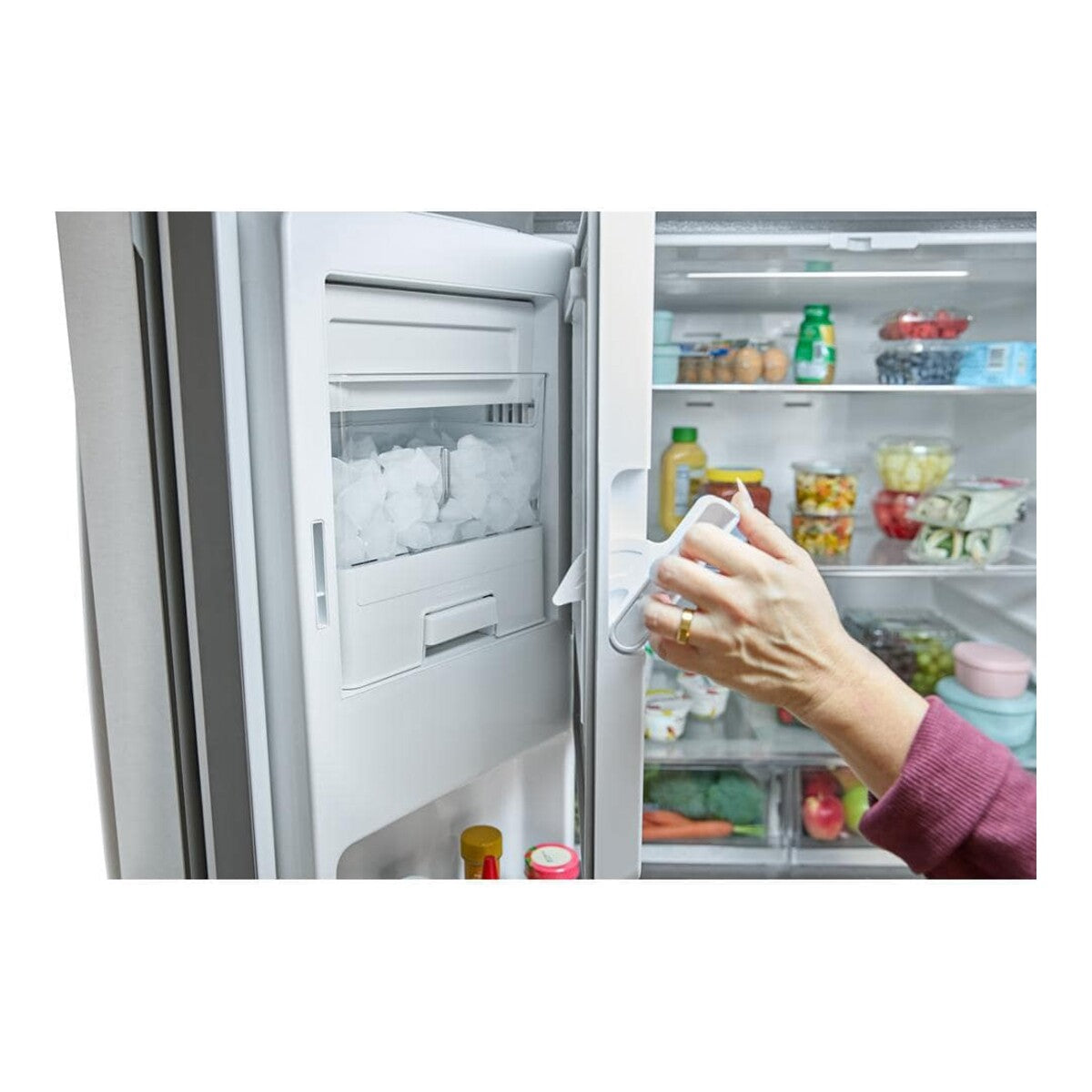 36-Inch French Door Refrigerator with In-Door Water and Ice Maker - 30 cu. ft.