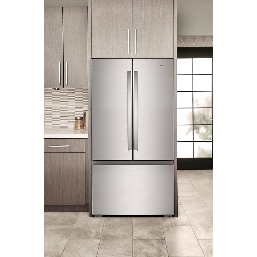 36-inch Wide True Counter Depth 3-Door French Door Refrigerator - 24 cu. ft.