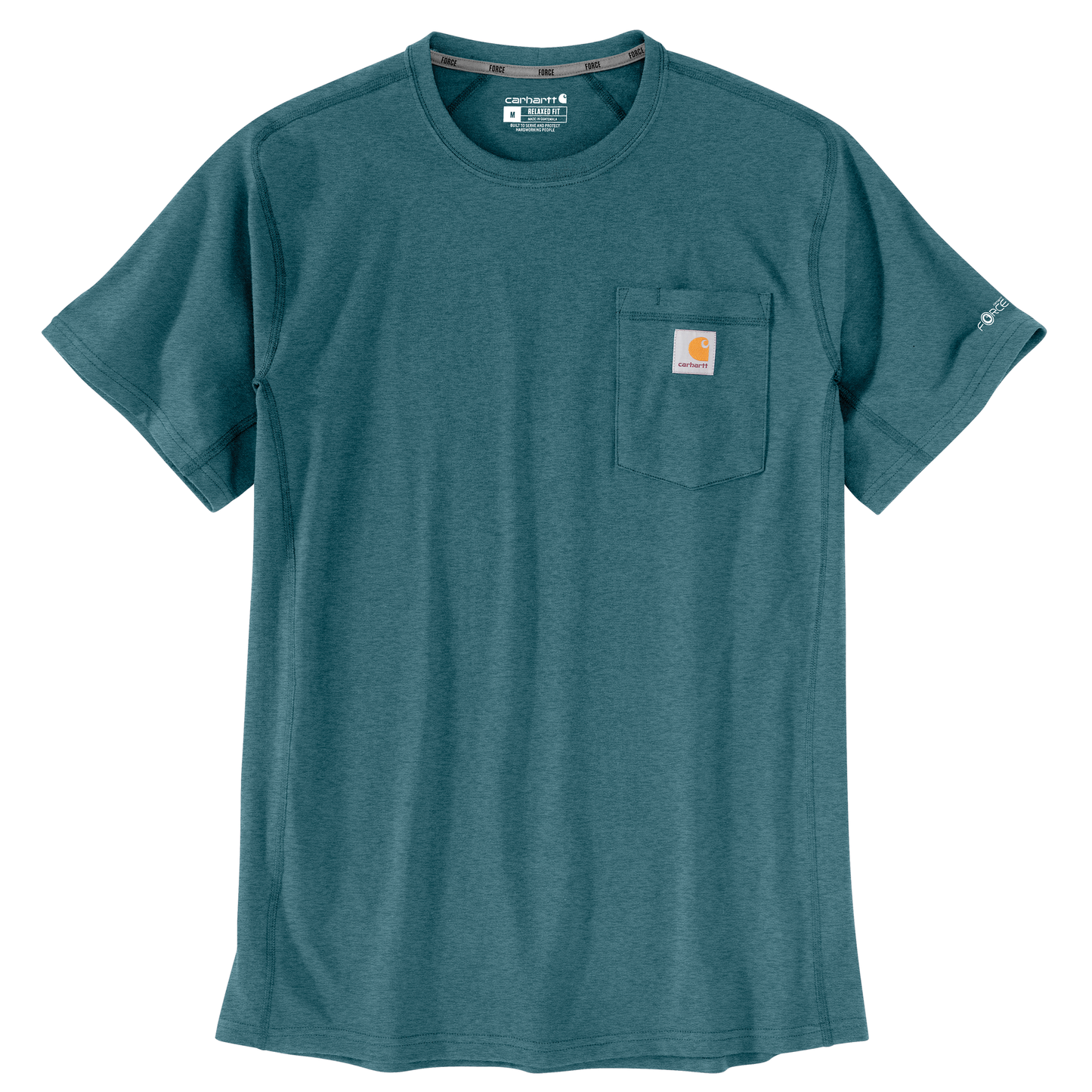 Carhartt Men's Force Sun Defender Relaxed Fit Lightweight Short-Sleeve Shirt