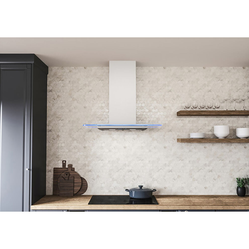 Verona Chimney Hood 36" LED ACT