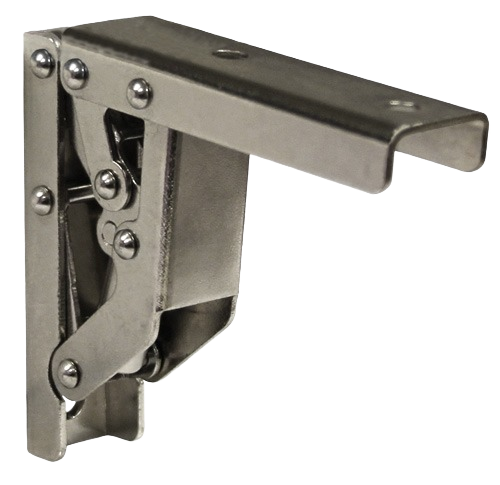 Concealed metal top lid stay hinge with flush design for furniture and cabinet hardware in home improvement tools under $50