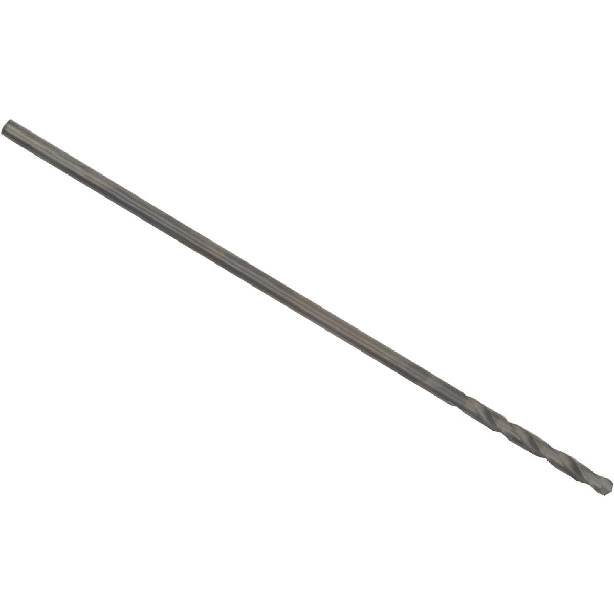 Aircraft-length black oxide drill bit for deep metal, wood, and PVC drilling in Tool Accessories and Drill Bits collections