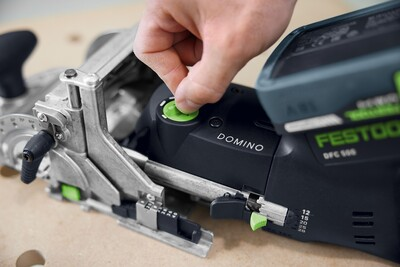 Festool 578121 Cordless DOMINO Joiner DFC 500 E-Basic