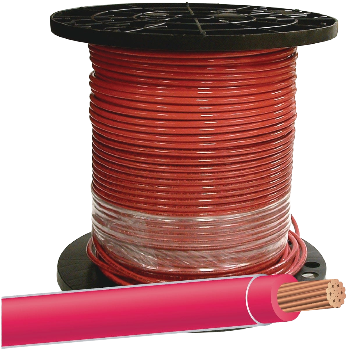 Southwire 500 ft Red 8 AWG THHN Wire – Durable & Flexible