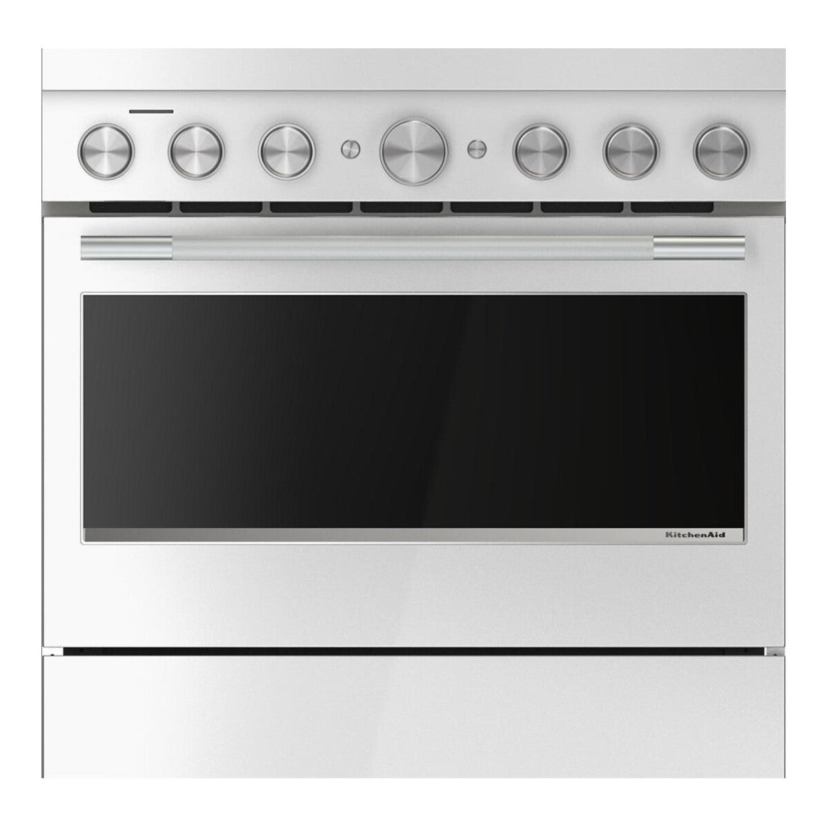 36-Inch 6-Element Induction Freestanding Commercial-Style Range with Air Fry