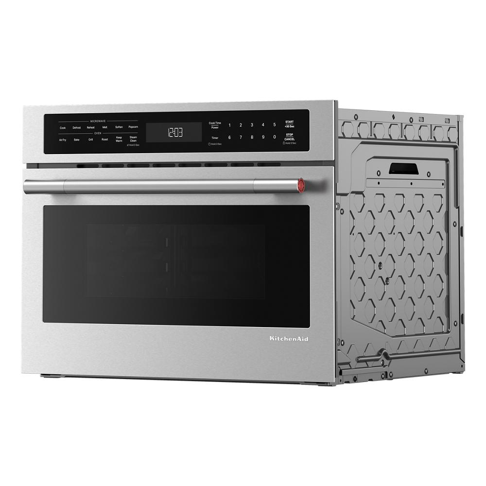 24" Built-In More-In-One Convection Microwave Speed Oven with Air Fry Mode