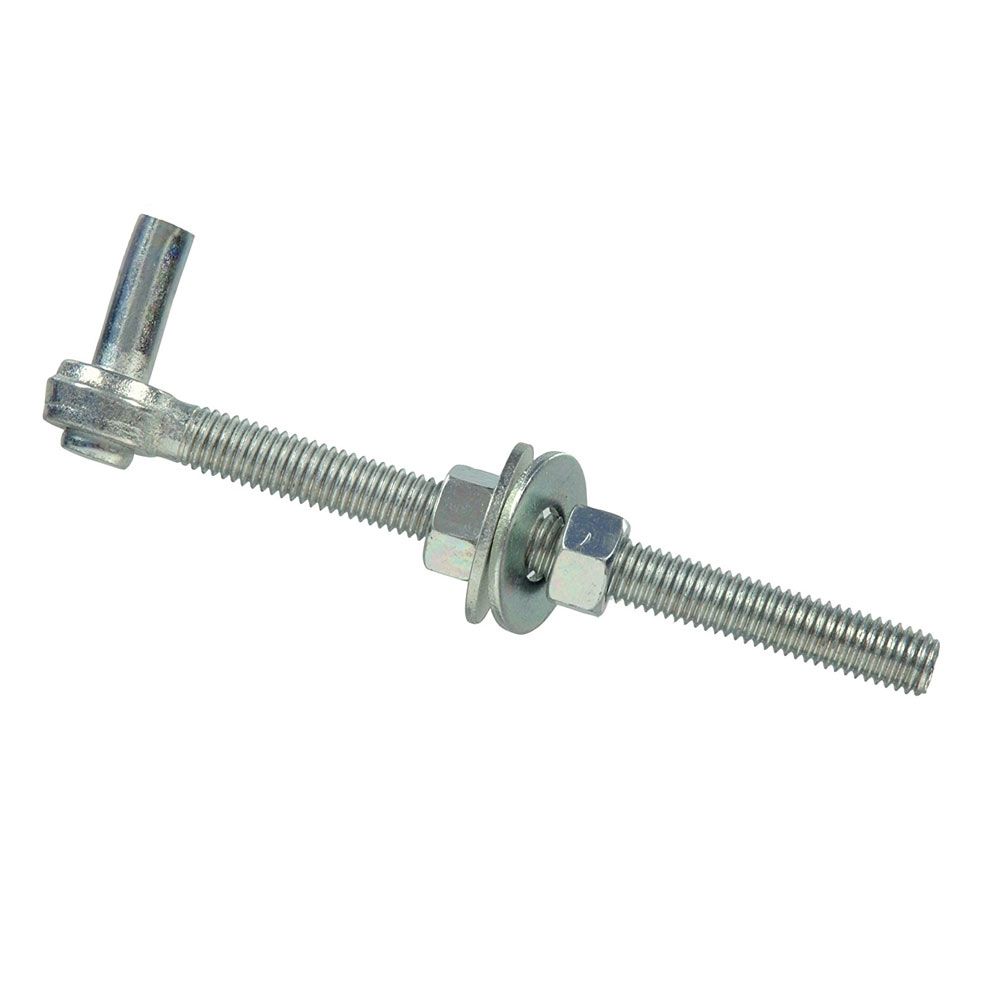 Zinc-plated threaded washer with nuts and hexagonal fasteners for hardware and home improvement projects under $50