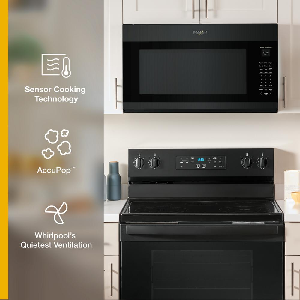 2.1 cu. ft. Microwave Hood with 4-Speed Venting