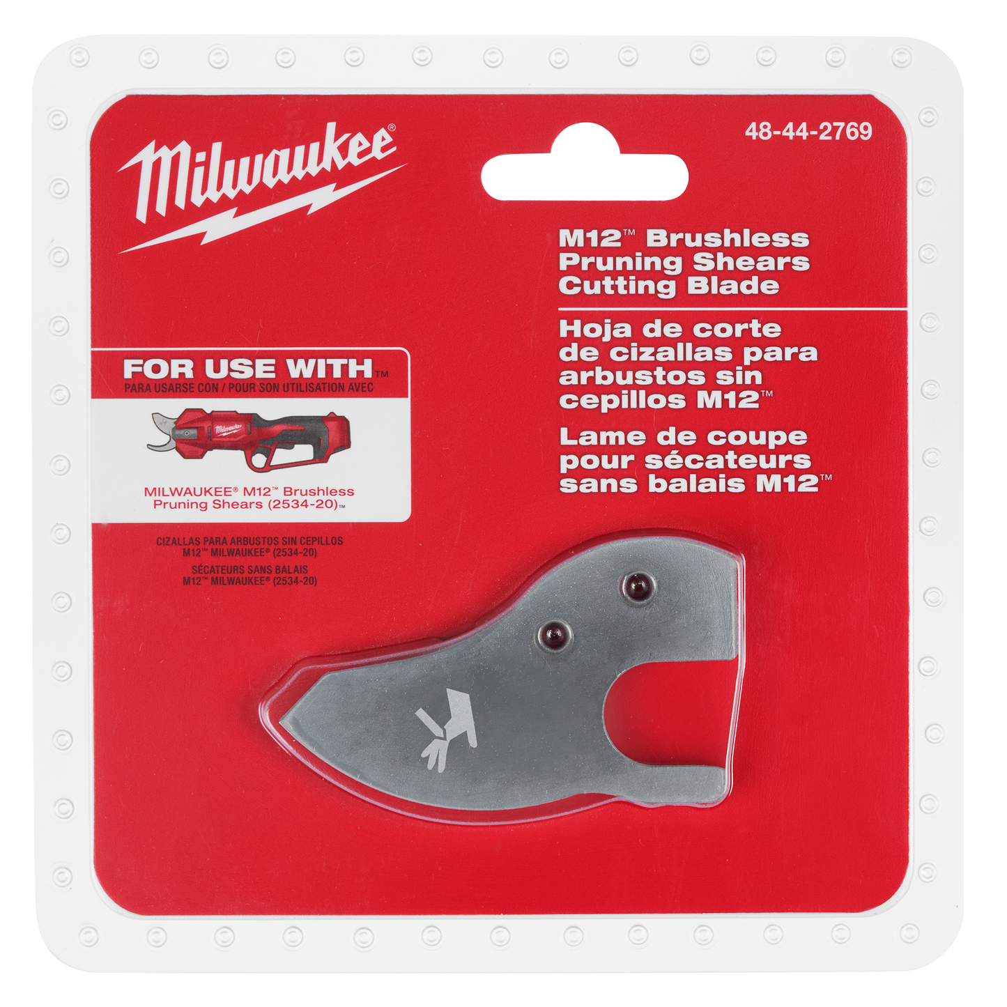 Milwaukee M12™ Brushless Pruning Shears Replacement Blade