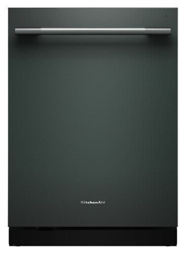 Matte black KitchenAid dishwasher with towel bar handle from Kitchen & Kitchenware and Appliances collections