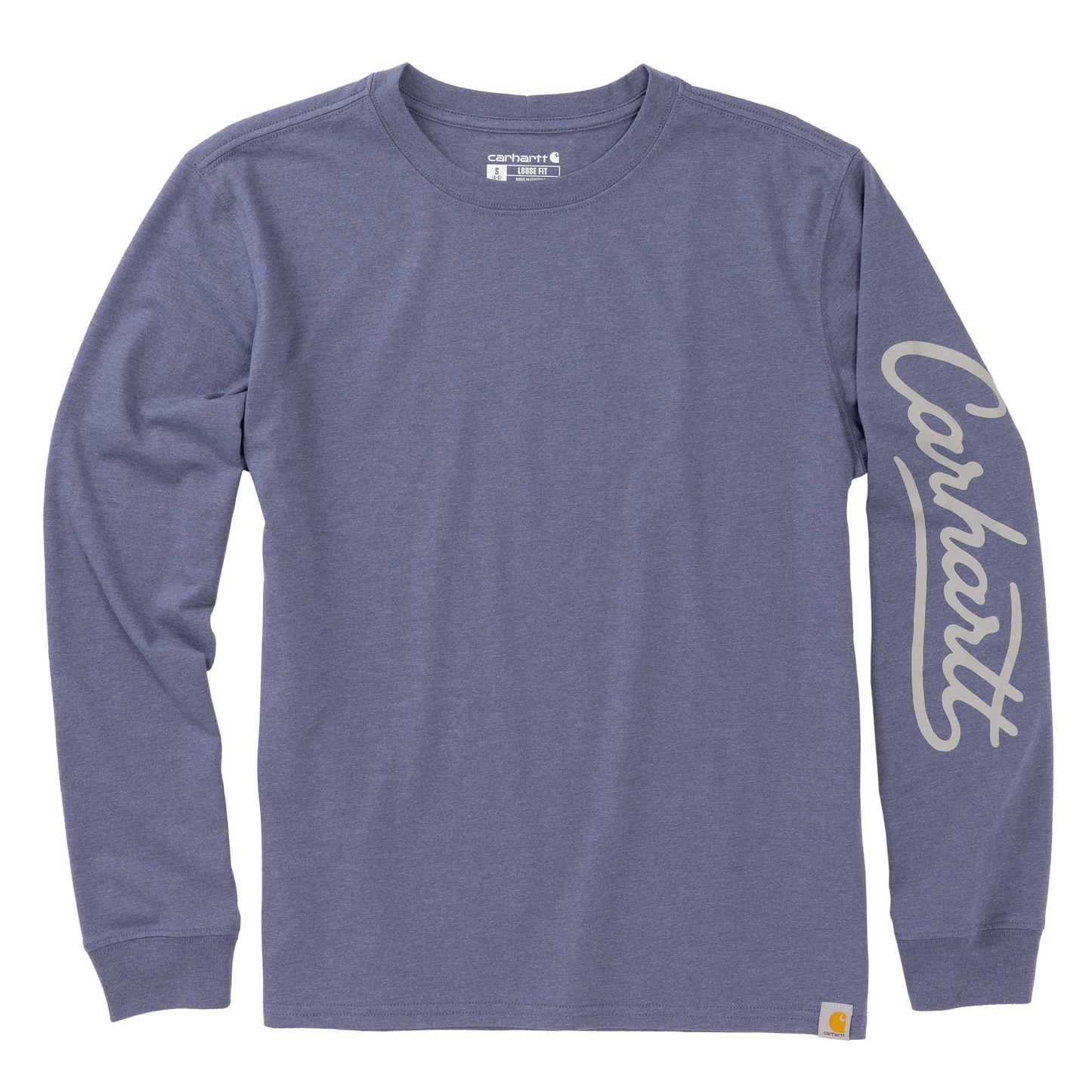 Carhartt Women's Irvine Loose Long Sleeve Logo T-Shirt