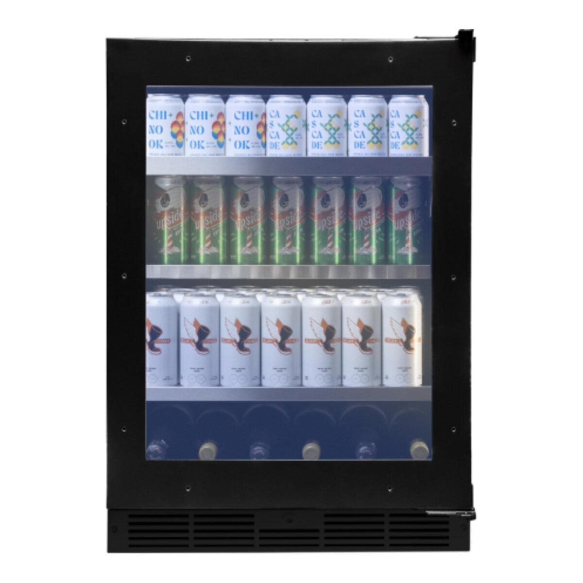 Silhouette Pro 24inch Under Counter Beverage Centre Panel Ready
