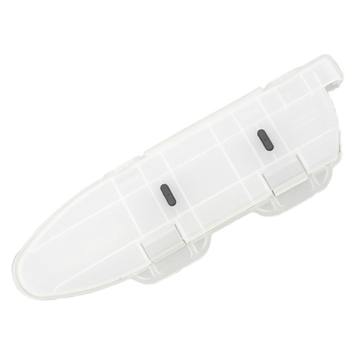 Translucent protective blade cover for kitchen knives with secure locking clips in kitchenware and utensils collections under $50