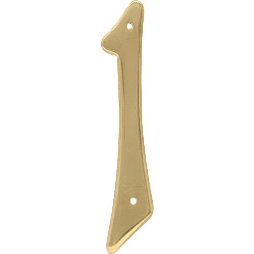 Hillman 4-In. Brass Nail-On House Number 1 – Durable & Stylish ...