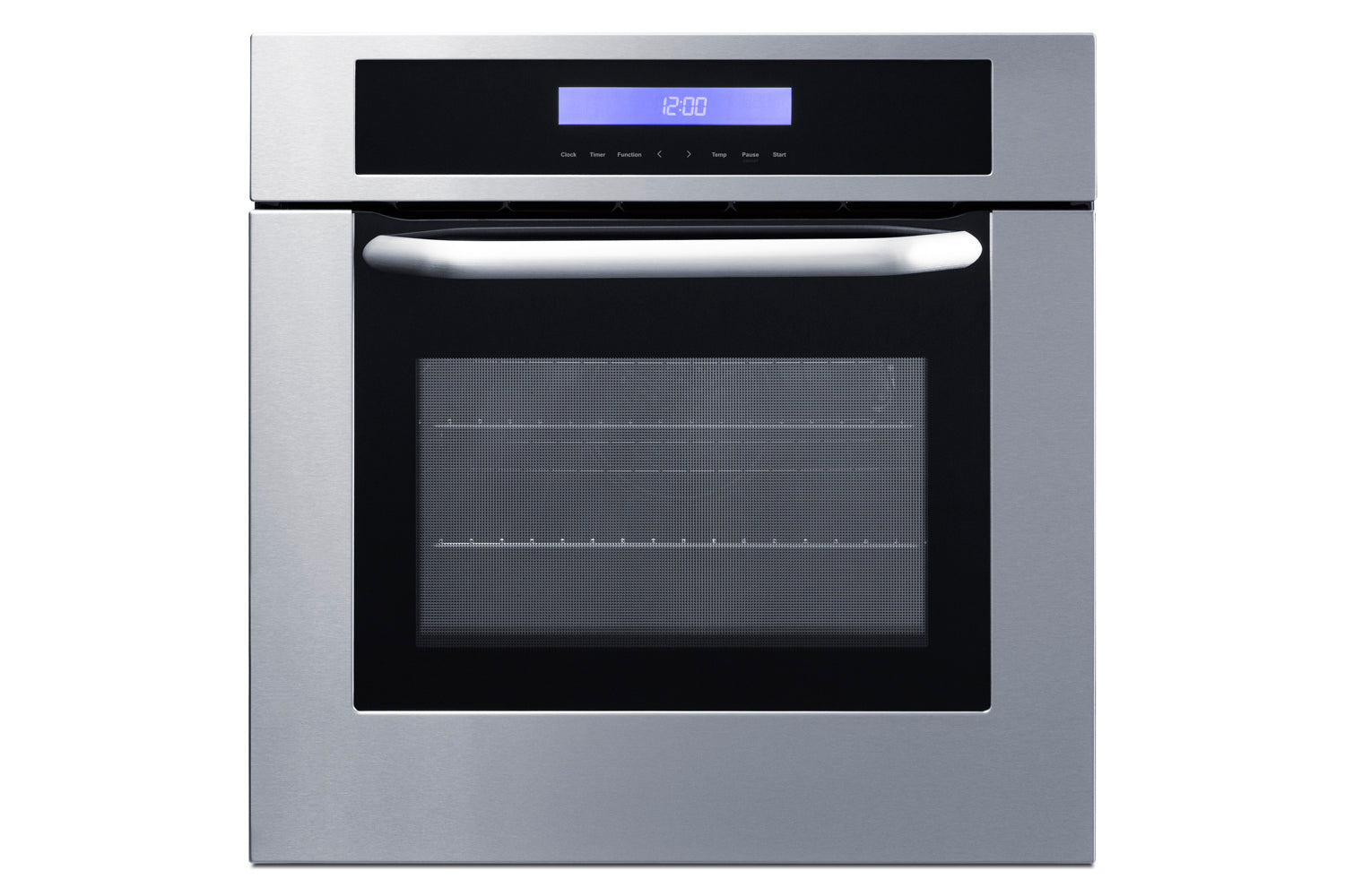 Stainless steel 24 inch electric wall oven with digital display and convection from Wall Ovens and Appliances collections