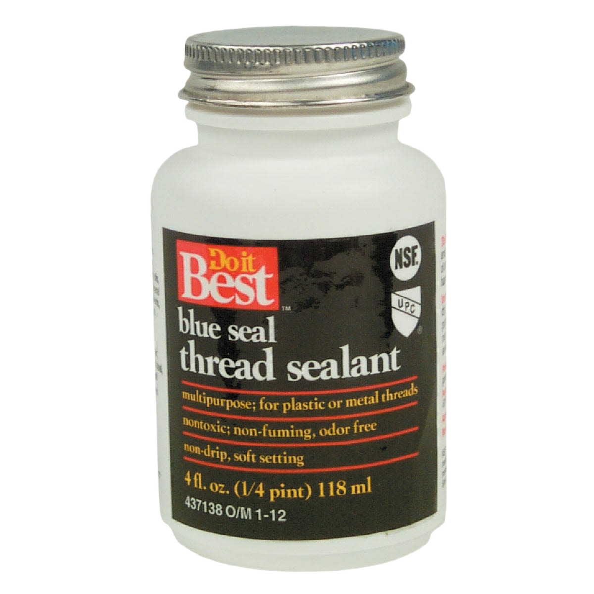 4 oz bottle of blue seal thread sealant paste for plumbing and home improvement under $50 collection