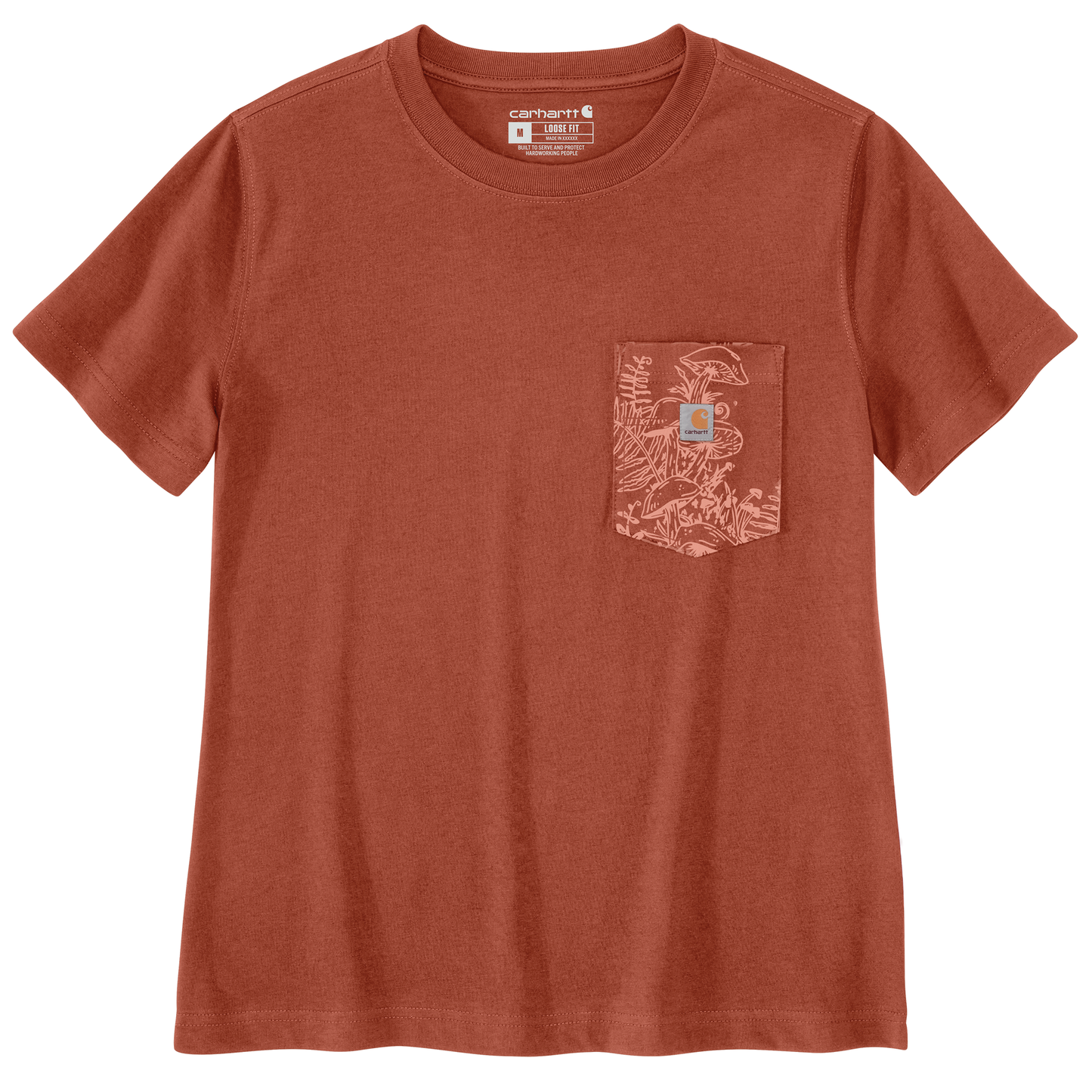 Carhartt Women's Irvine Relaxed Mushroom T-Shirt