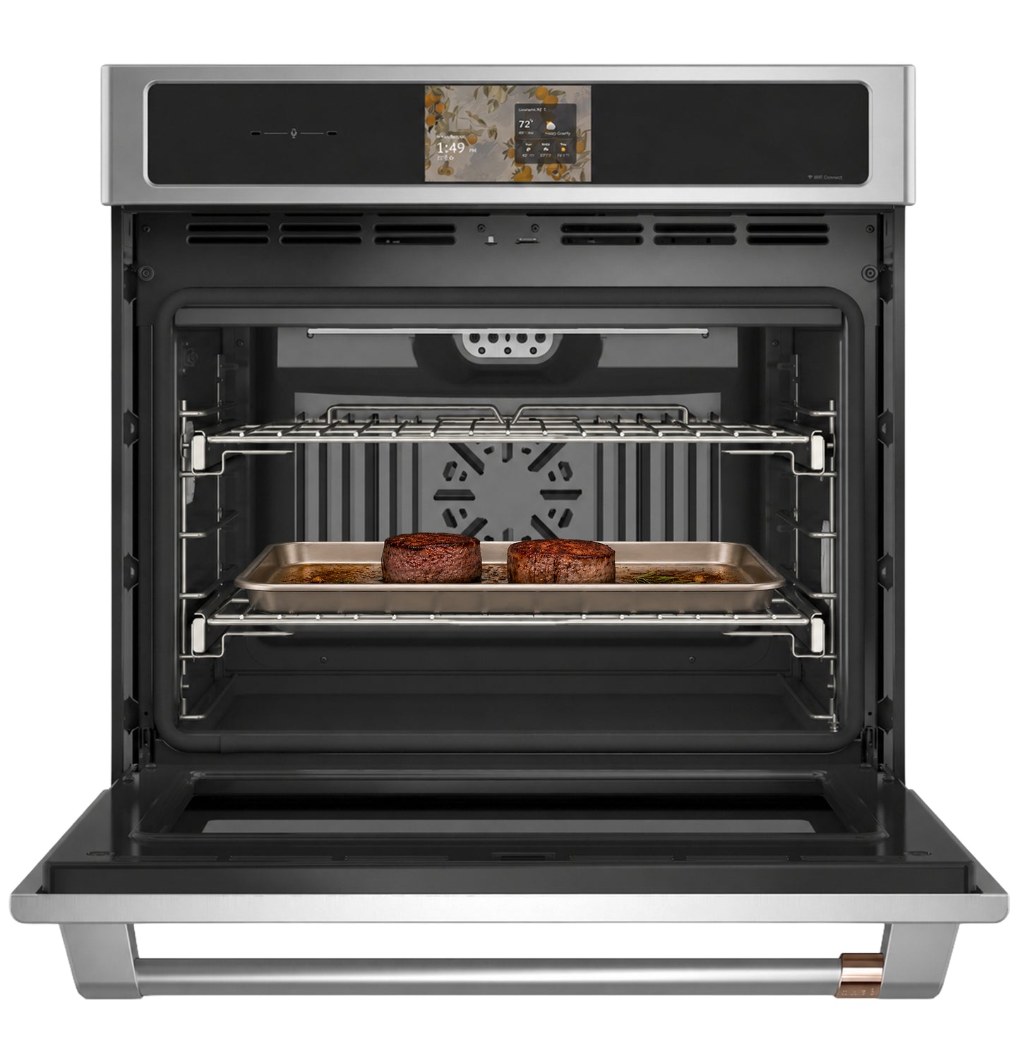 CAFÉ™ Professional Series 30" Smart Built-In Convection Single Wall Oven