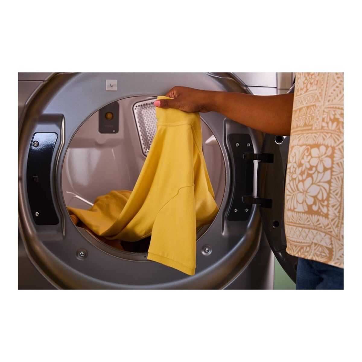 7.4 cu. ft. Smart Front Load ENERGY STAR® Gas Dryer with Steam Capabilities
