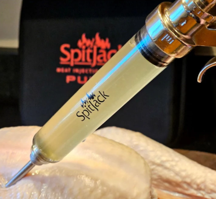 SpitJack PULSE Meat Injector Kit