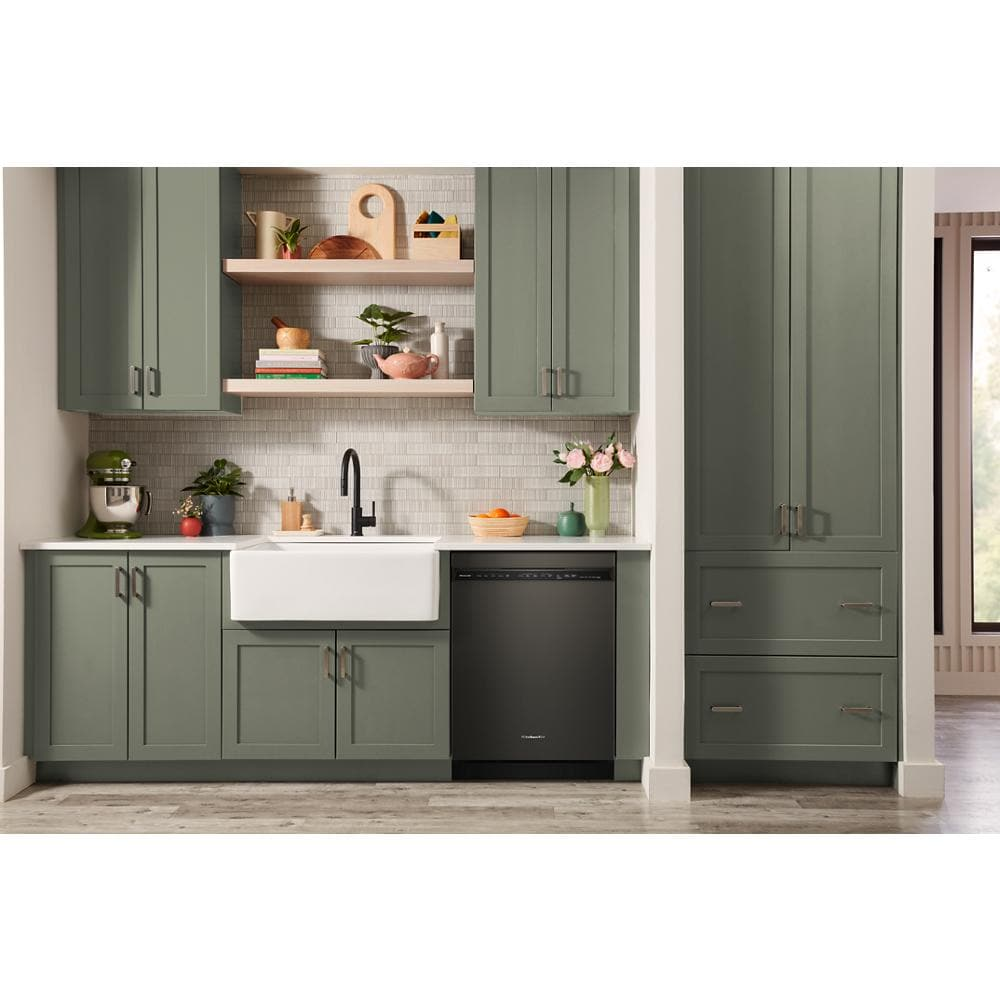 KitchenAid® 360° Max Jets™ Third Rack Dishwasher with ProDry System, 44 dBA