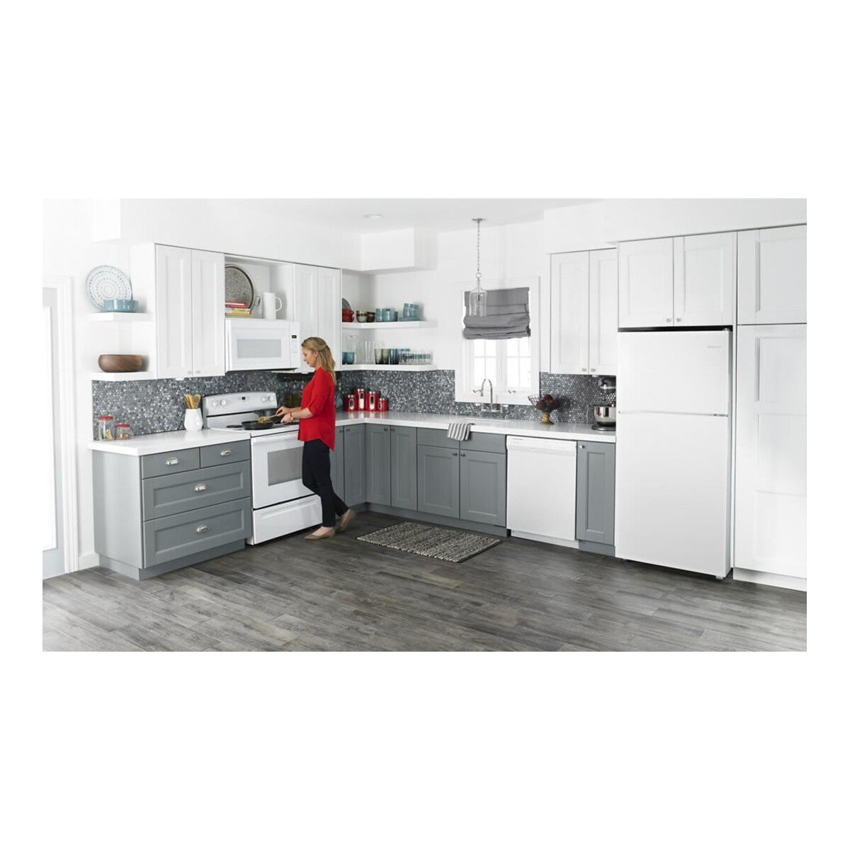 1.6 Cu. Ft. Over-the-Range Microwave with Add 0:30 Seconds