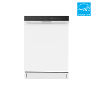 Element 24" Front Control Hybrid Dishwasher - White, Energy Star (ENB5322HECW)