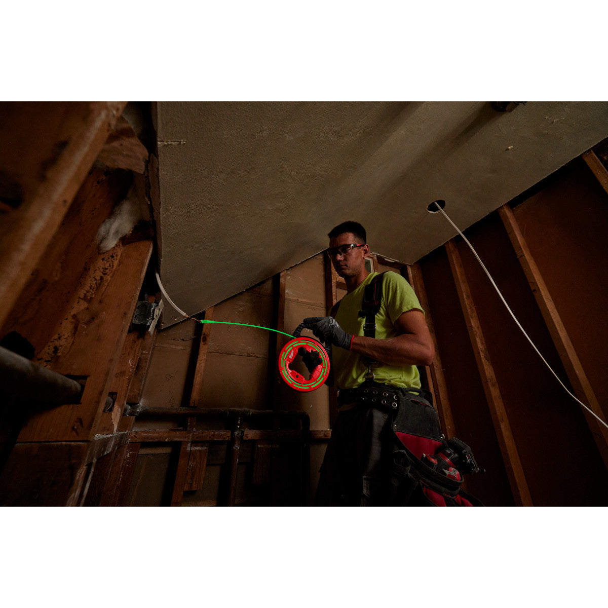Milwaukee 20' Glow Fish Tape