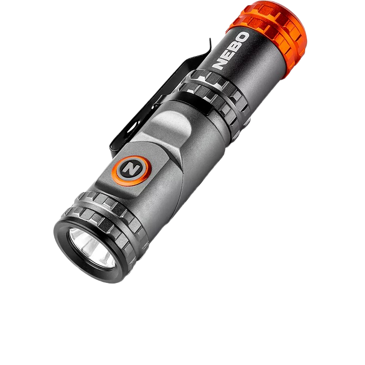nebo flashlight 6848 Nebo Franklin Swivel 600-Lumen Rechargeable Flashlight