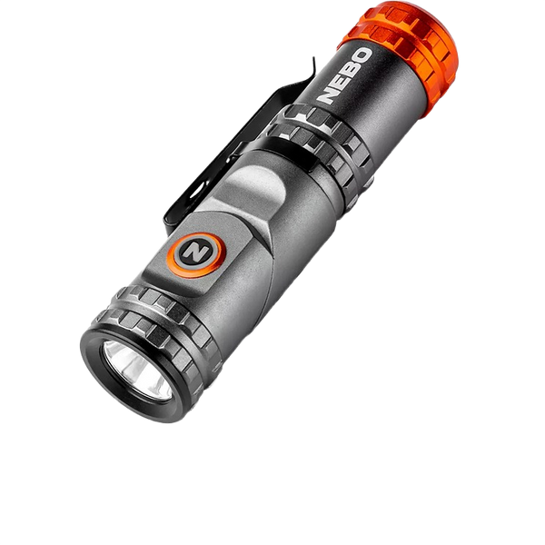 nebo clone flashlight Nebo Franklin Swivel 600-Lumen Rechargeable Flashlight