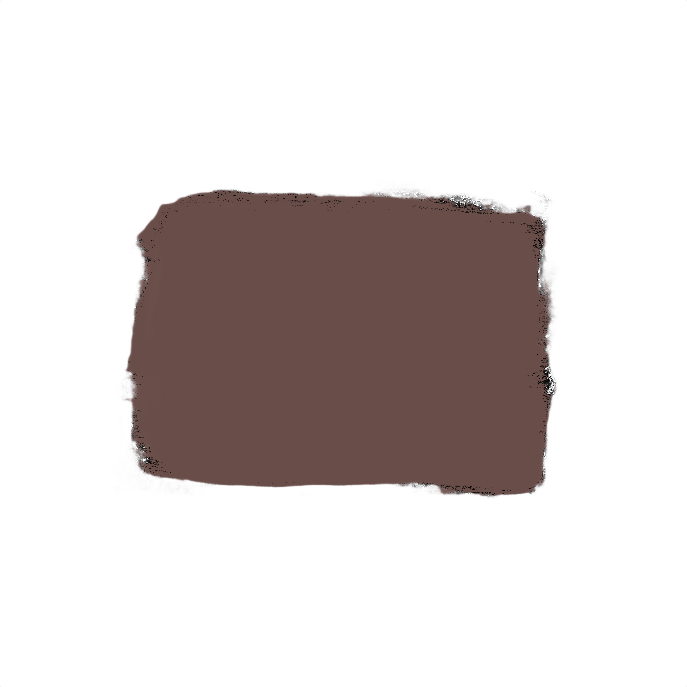 Warm brown paint swatch sample from specialty paint collection for home improvement and supplies under $50