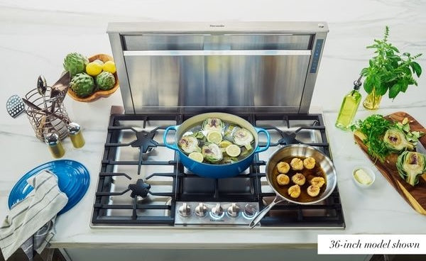 Masterpiece®, Downdraft Ventilation, Stainless Steel