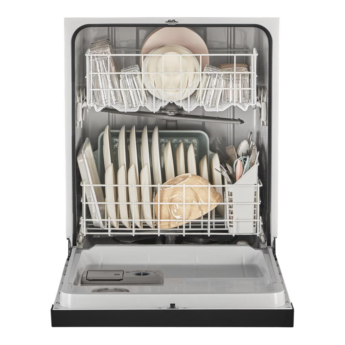 Whirlpool® 24-Inch Front Control Dishwasher with 57 dBa