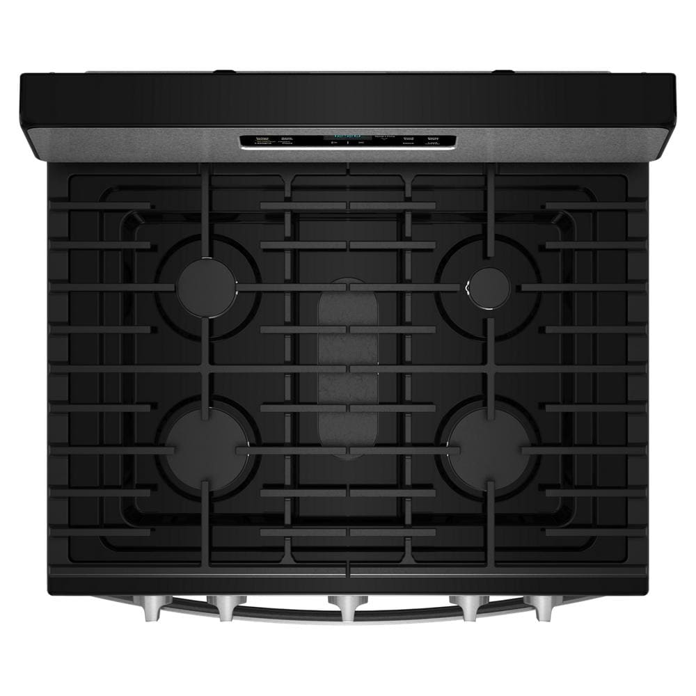 30-inch Gas Range with Crispy Mode and Griddle Zone