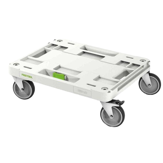 Mobile cart base with 360-degree swivel wheels for tool storage and workshop organization in woodworking tools collections