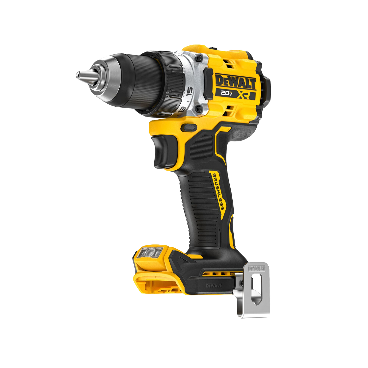 DEWALT 20V MAX* XR® Brushless Cordless 1/2 in. Drill/Driver (Tool Only)